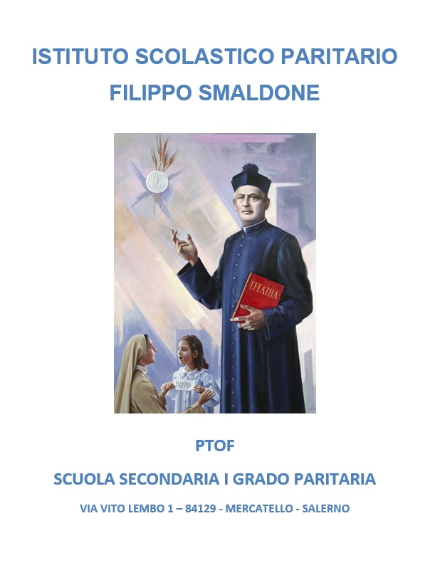 Copertina del PTOF di Mercatello.