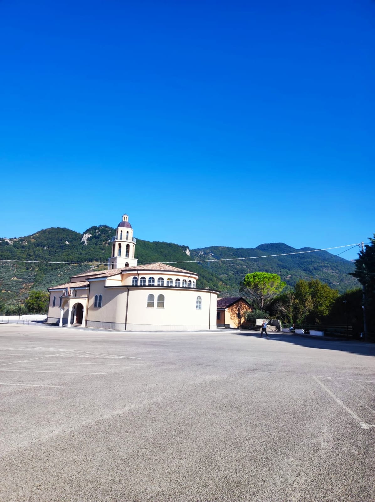 Istituto Smaldone Salerno - Chiesa Madonna Eterno